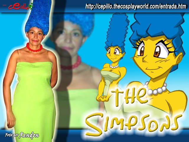 the simpsons marge presence