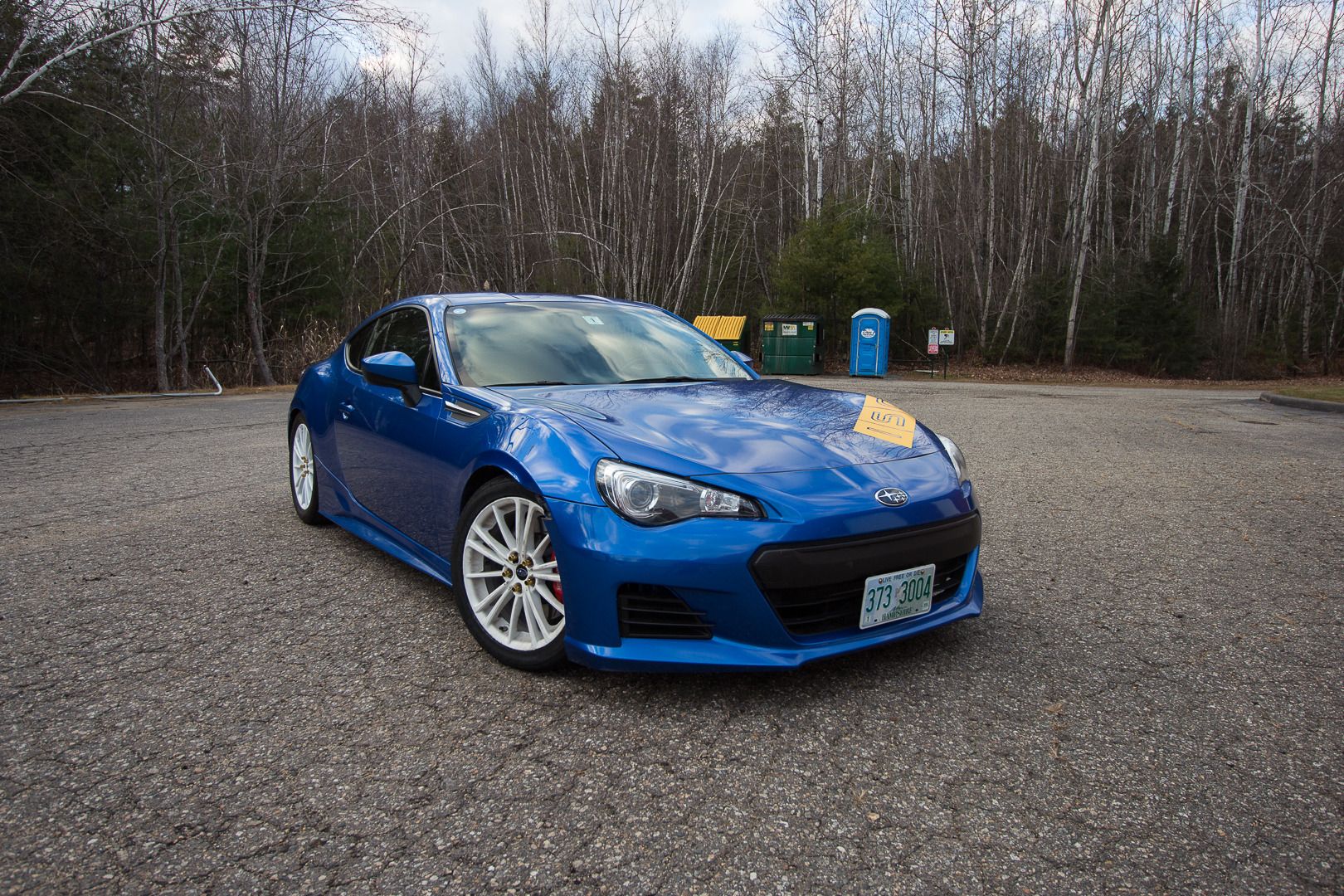 Nh 2013 Subaru Brz Isc Suspension Marketing Vehicle Scion Fr S