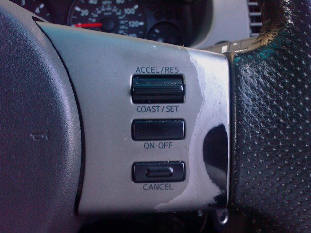 Nissan navara steering wheel controls #6