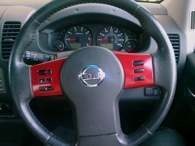 Nissan navara steering wheel controls #9