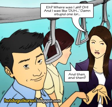 Singapore Comics - Singapore Web Comics by Daniel Wang - And then, and then