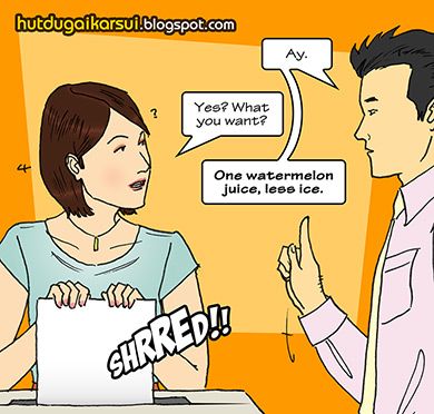 Singapore Comics - Singapore Web Comics by Daniel Wang - Juice For Laugh