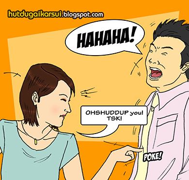 Singapore Comics - Singapore Web Comics by Daniel Wang - Juice For Laugh