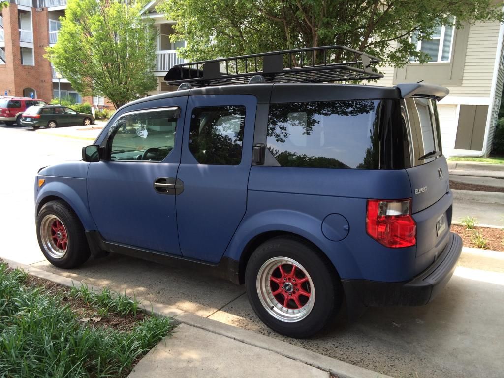 Two tone honda element #1