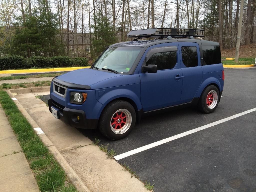 Two tone honda element #6