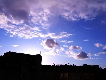 Sky of Indigo