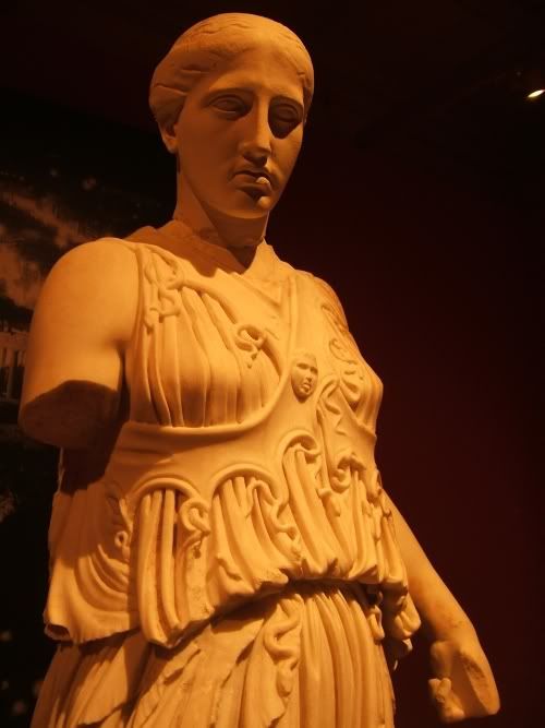athena greek goddess. Photography: a view of