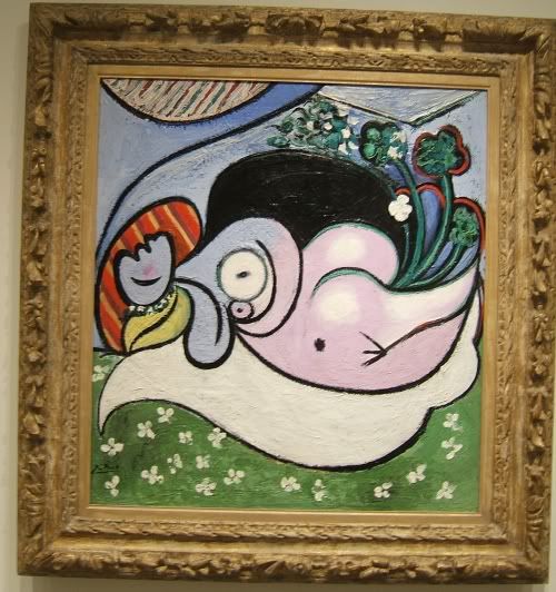 Famous modern art paintings at Metropolitan Museum of Art, New York