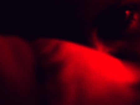 Red eyes