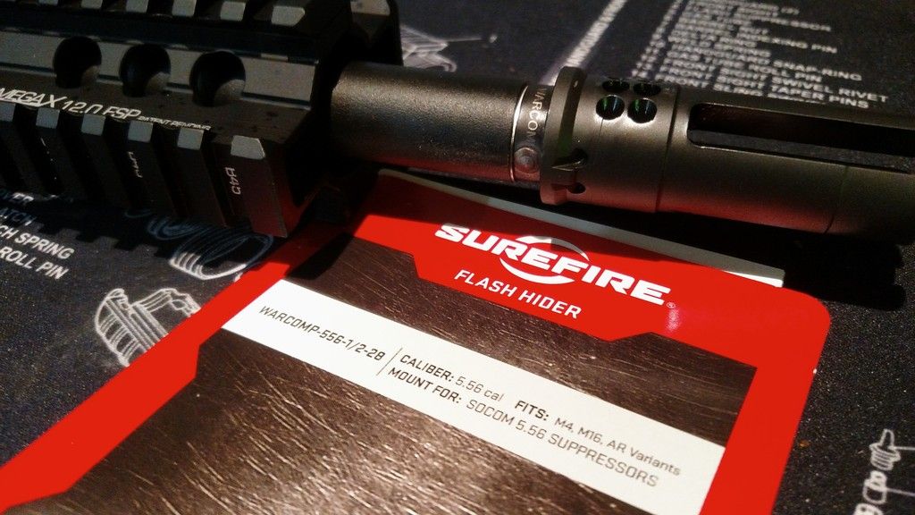 Surefire 5.56/Pin & Weld?