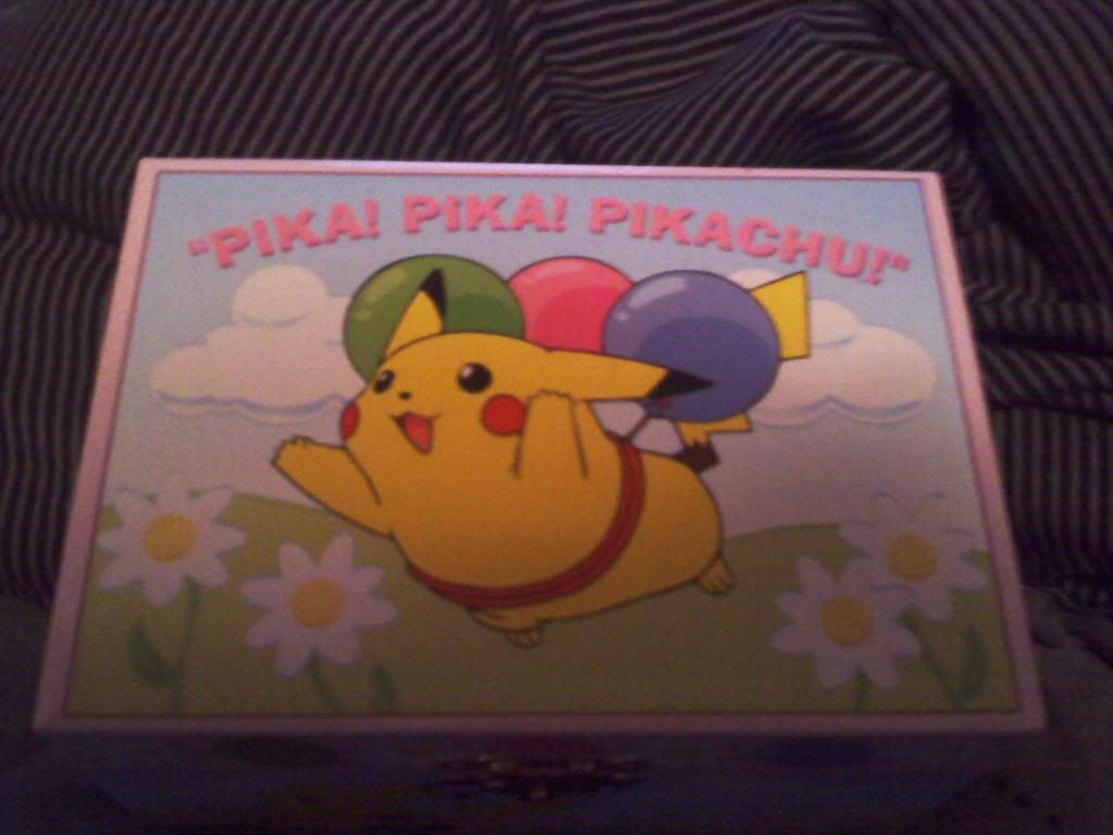 Pokemon Music Box