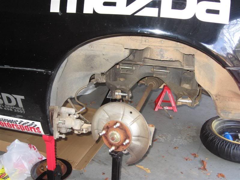 Any tips on using 4 jack stands? MX5 Miata Forum