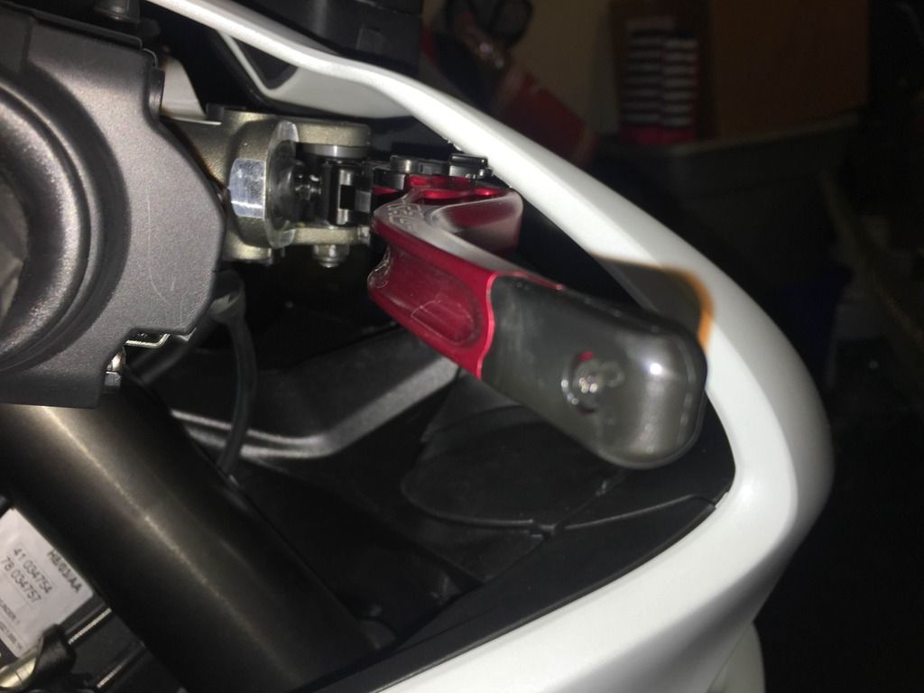 Handlebar problem, help please Ducati 899 Panigale Forum