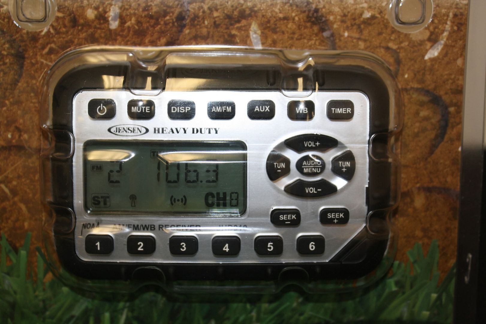 NEW JENSEN JHD910 AM/FM/WB RADIO ATV MOTORCYCLE TRACTOR eBay