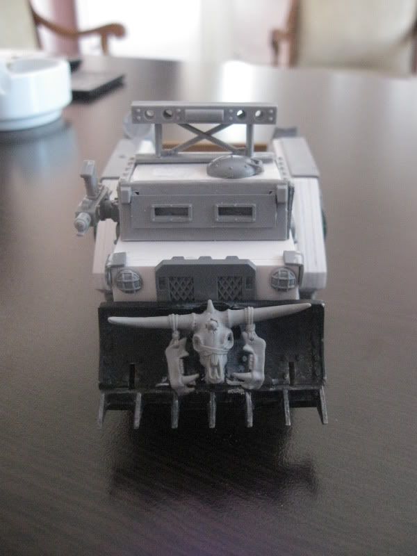 Scratch Built Ork Looted Wagon