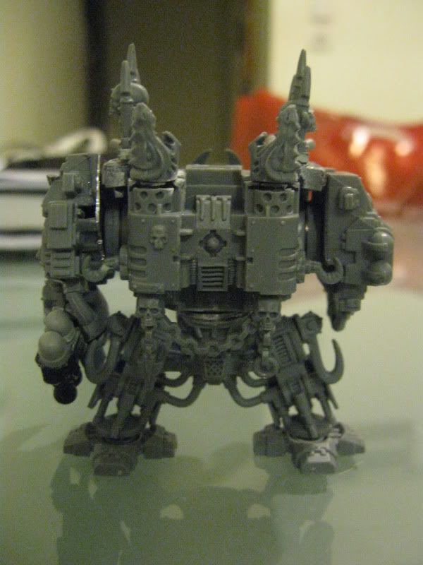 Chaos Space Marines Dreadnought conversion