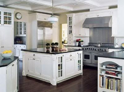 white cabinets image