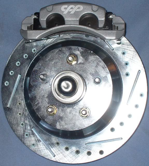 New CPP 13" Big Brake Kit Preview! Chevy Nova Forum