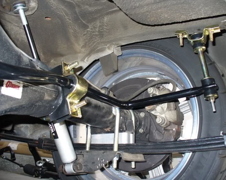 Rear sway bar Chevy Nova Forum