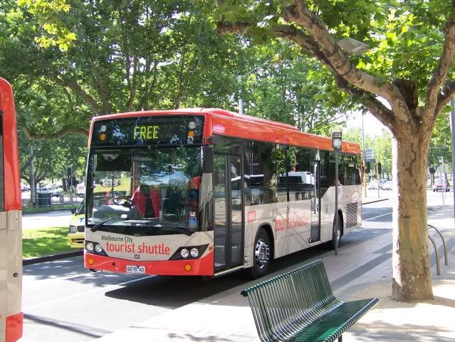 How much is shuttle bus from melbourne airport