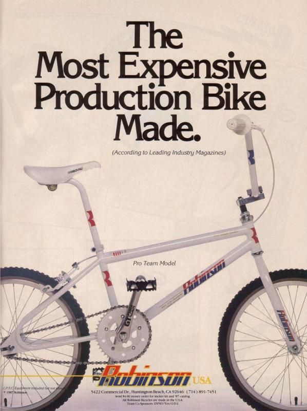 most expensive old school bmx bike