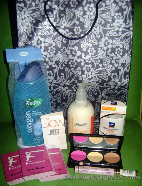 Lootbag at the Beauty by SM event