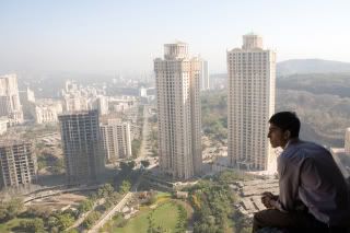 Scene from Slumdog Millionaire