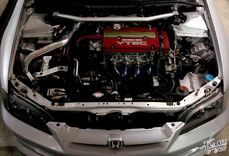 Show off your engine bay. Honda Accord Forum V6 Performance Accord