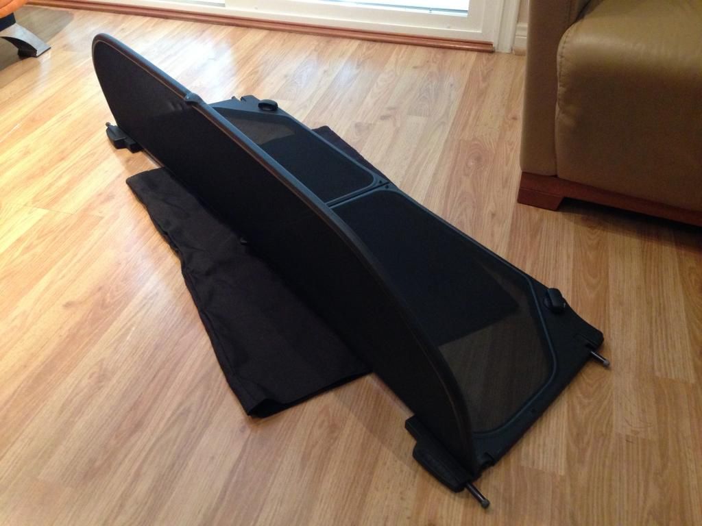 FS e93 OEM BMW Wind Deflector