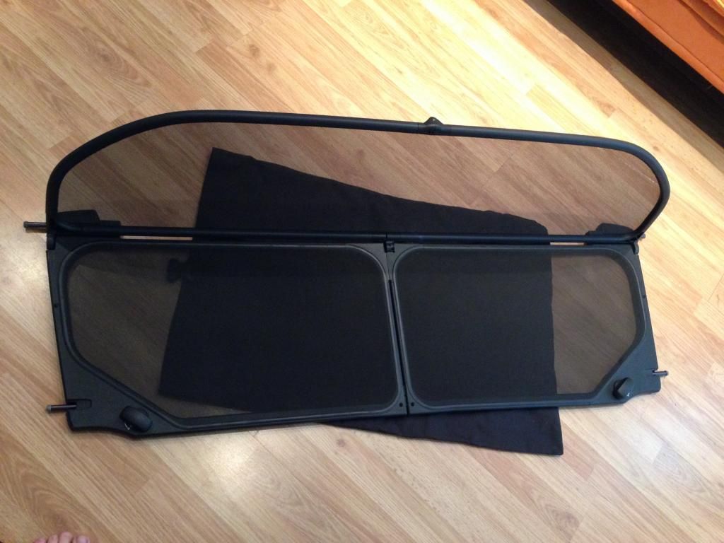 FS e93 OEM BMW Wind Deflector