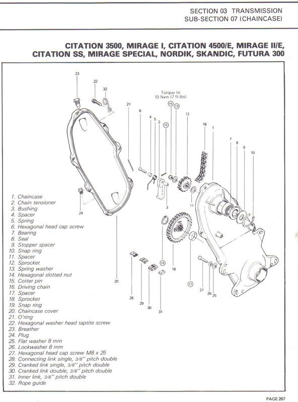 chaincase gurus.... Vintage Ski Doo's DOOTalk Forums
