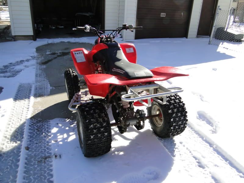 1988 Honda trx250x #3