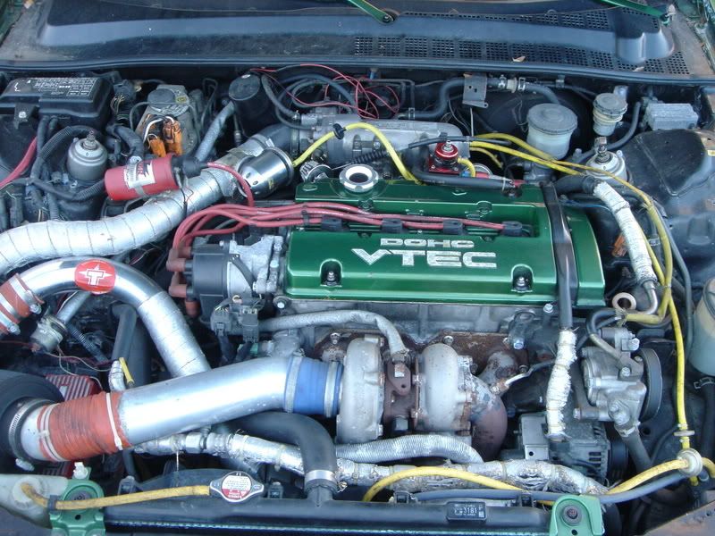 Turbo Prelude Fully Built Engine 33K Original Miles
