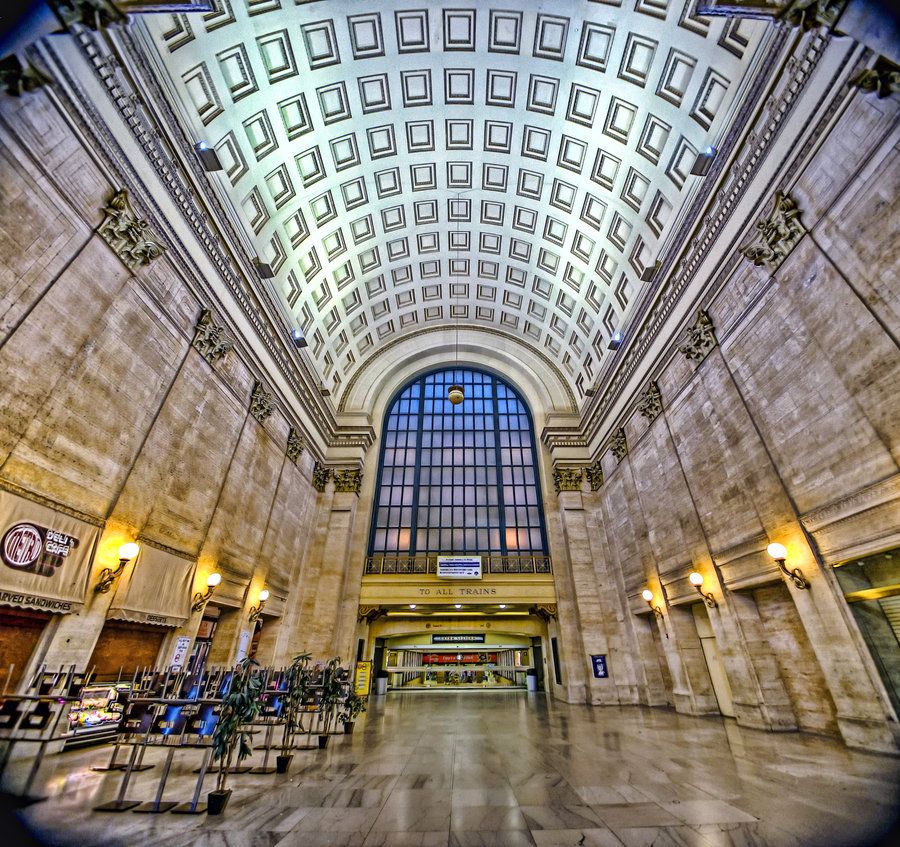 Amtrak Station Chicago