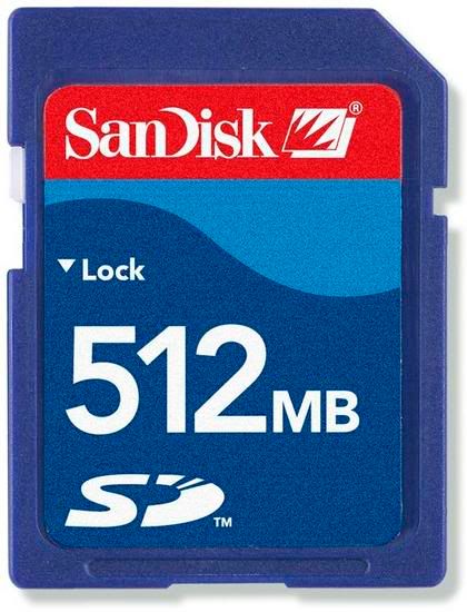 Lock Sd Card