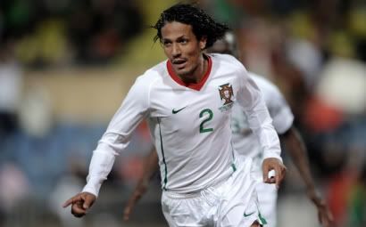 Bruno Alves marcou o primeiro de Portugal