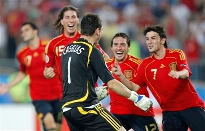 Casillas foi o herói do apuramento espanhol