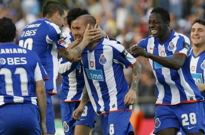 Raul Meireles abriu o caminho Raul Meireles abriu o caminho