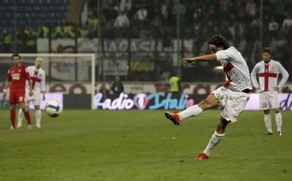 Zlatan marcou à Fiorentina