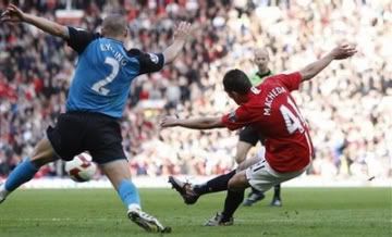 Federico Macheda resolveu em Old Trafford Federico Macheda resolveu em Old Trafford