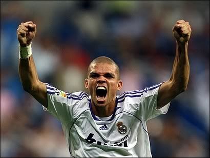 Pepe foi pela primeira vez chamado à selecção de Portugal