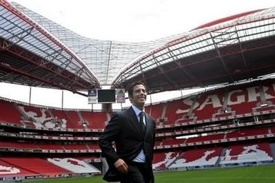 Quique Sánchez Flores é o novo treinador do Benfica