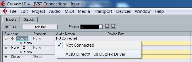 Trouble Setting Up Interface With Cb Le4 Www Steinberg Net