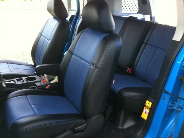 Scion Tc Exhaust >> New Custom Look Seat Covers by Clazzio for your FJ ... Scion Tc Exhaust >> New Custom Look Seat Covers by Clazzio for your FJ ...