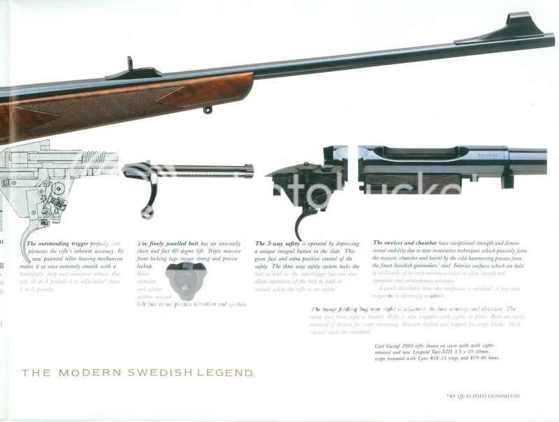 Carl Gustaf 2000 - Swedish??? shotgun trigger mechanism diagram 