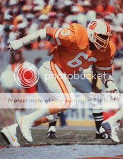 Joe nominates the lone Buc in the Pro Football Hall of Fame to be in the first Bucs great to be honored on the new Ring of Fame next year: Lee Roy Selmon.