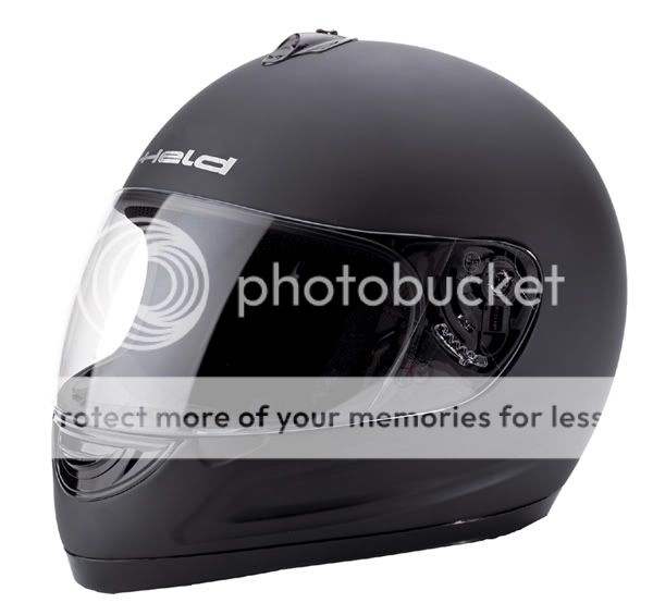 Cooby Full Face Helmet Held Motorcycle/Trikes/Motorbike  