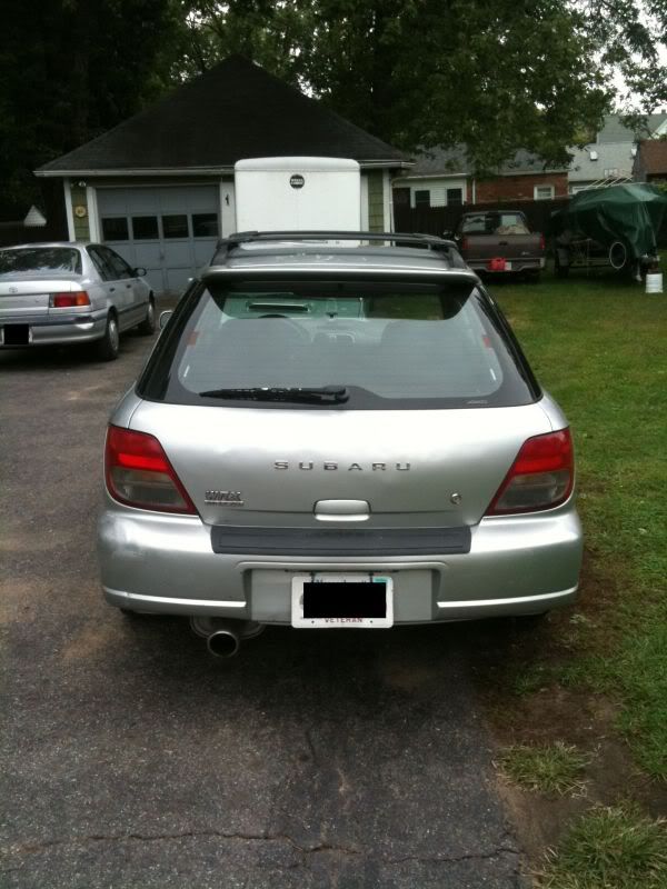 FS: (For Sale) Ma: 2002 Wrx Wagon 168,xxx Miles $4,000 ...
