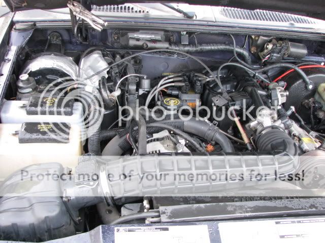 1999 Ford explorer engines