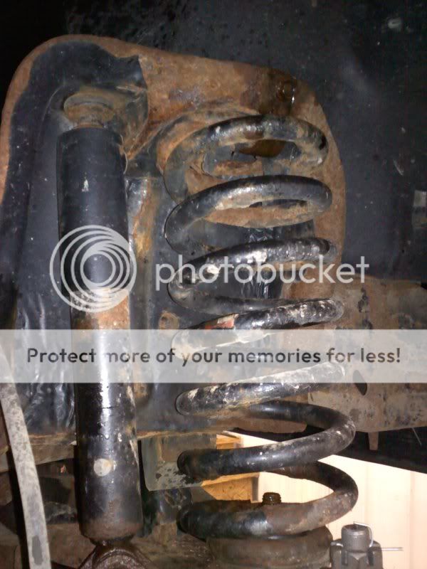 1995 Ford f150 coil spring tower #6